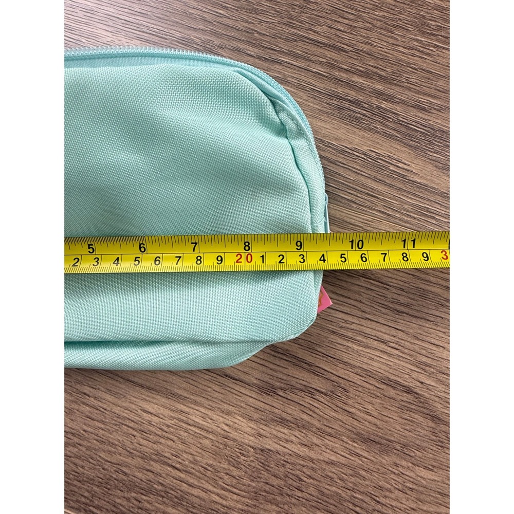 Simply Southern Belt Bag Ocean Blue Pineapple Logo Adjustable Strap New - Picture 3 of 10